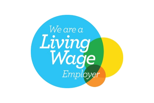 Living wage employer logo 