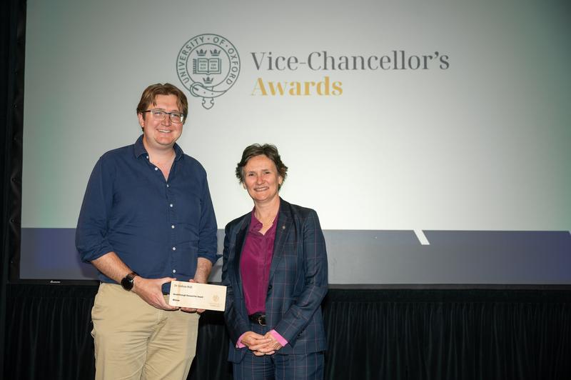 Dr Joshua Bull Winner of the Breakthrough Researcher Award Dr Joshua Bull Winner of the Breakthrough Researcher Award
