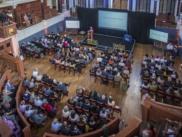 Vice Chancellor's Awards Ceremony 2024 at the Sheldonian Theatre